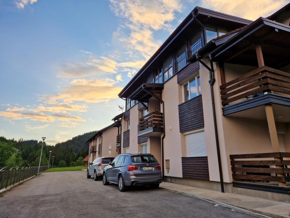 Laki Apartman Zaovine 外观 照片